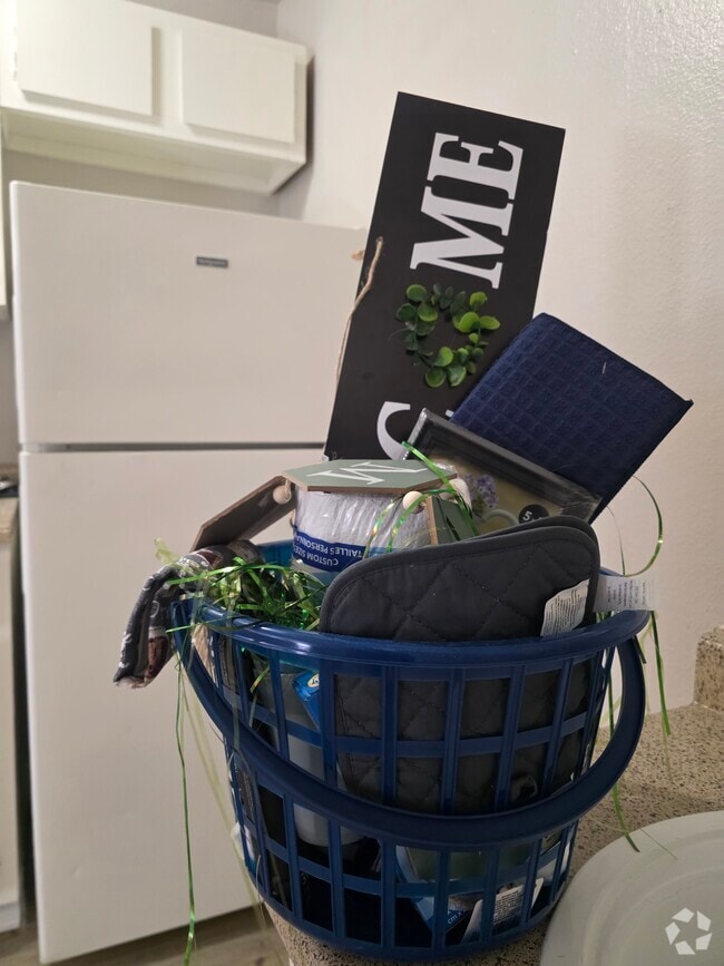 Welcome Home Basket - Studio 629
