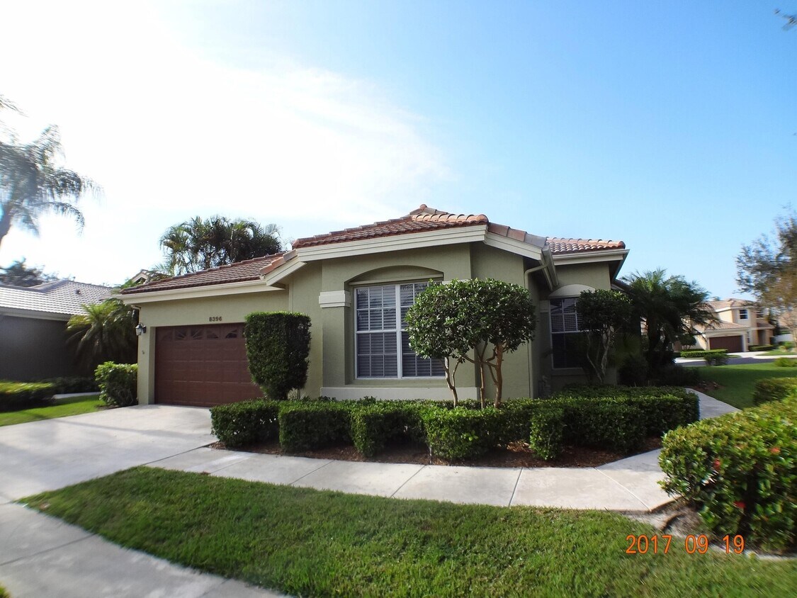 8396 Quail Meadow Way, West Palm Beach, FL 33412 House Rental in West