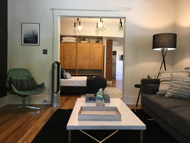 Living Room - 2012 Harbert Ave