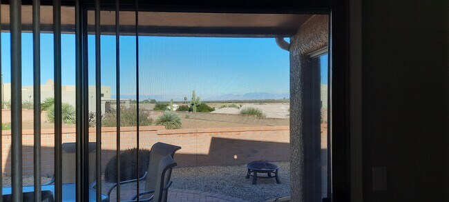 Views of the mountains from the back yard - 2533 S Pecan Valley Pl