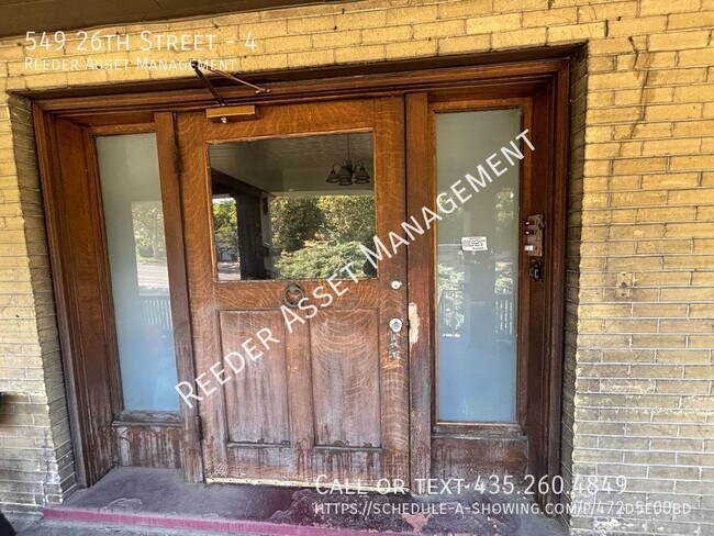 Building Photo - Charming 1 Bed 1 Bath in Ogden!
