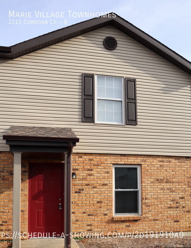2211 Cordova Ct, Warrenton, MO 63383 Townhome Rentals in Warrenton MO