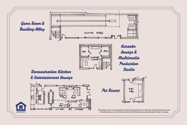 Interior Photo - College Park by Allen & Pugh