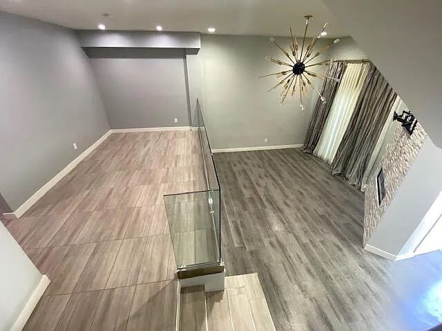 Living and Dining - 807 N Sycamore Ave