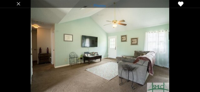 Sala de estar - 907 Primrose Ln