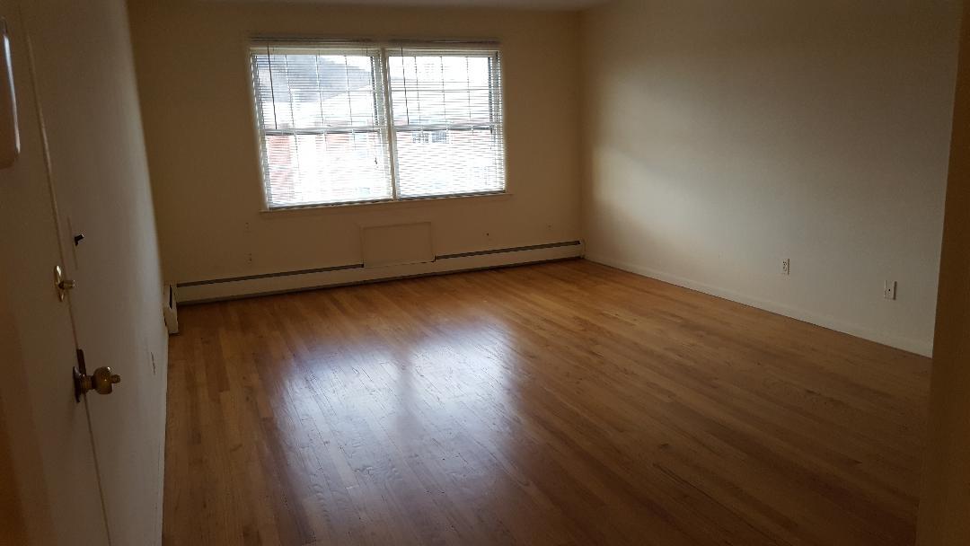 living room, beautiful hardwood floors throughout - 37 Farnham Ave