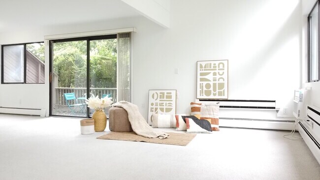 Living Room - 1465 E Putnam Ave