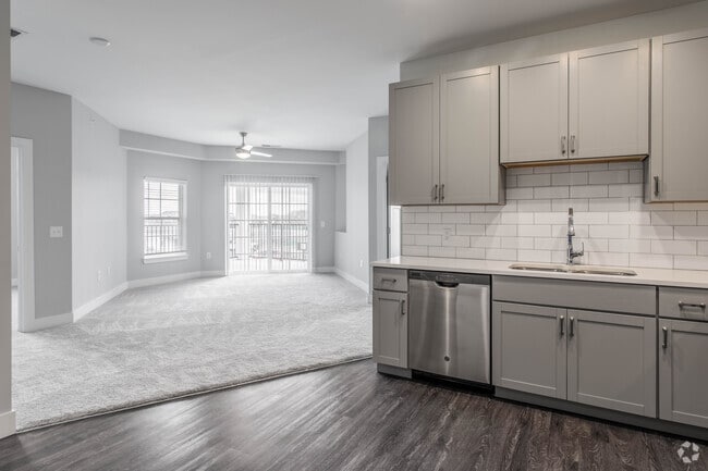 The Zephyr - 2Br, 2 Ba - 1058 SF - Flats at Spring Mill Station