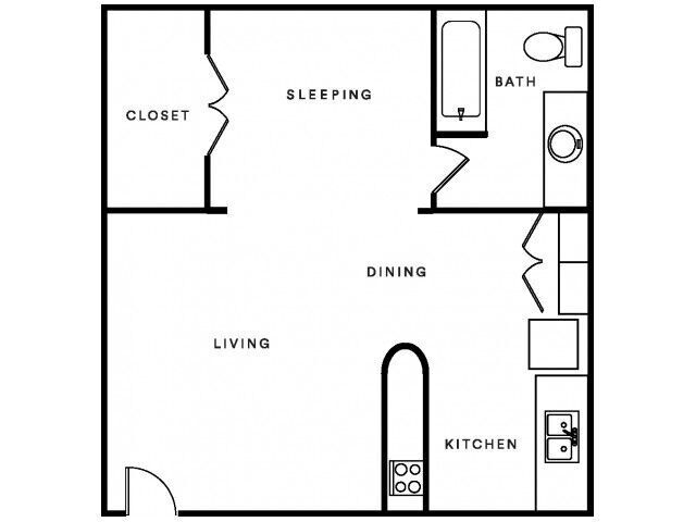 Floorplan - Sharpstown Garden