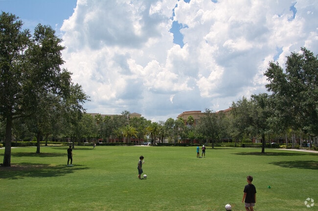 Large field at Avalon Town Park in Deltona Lakes, Deltona, FL