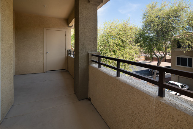 Sizeable Patios and Balconies - Sage Stone at Arrowhead Apartments