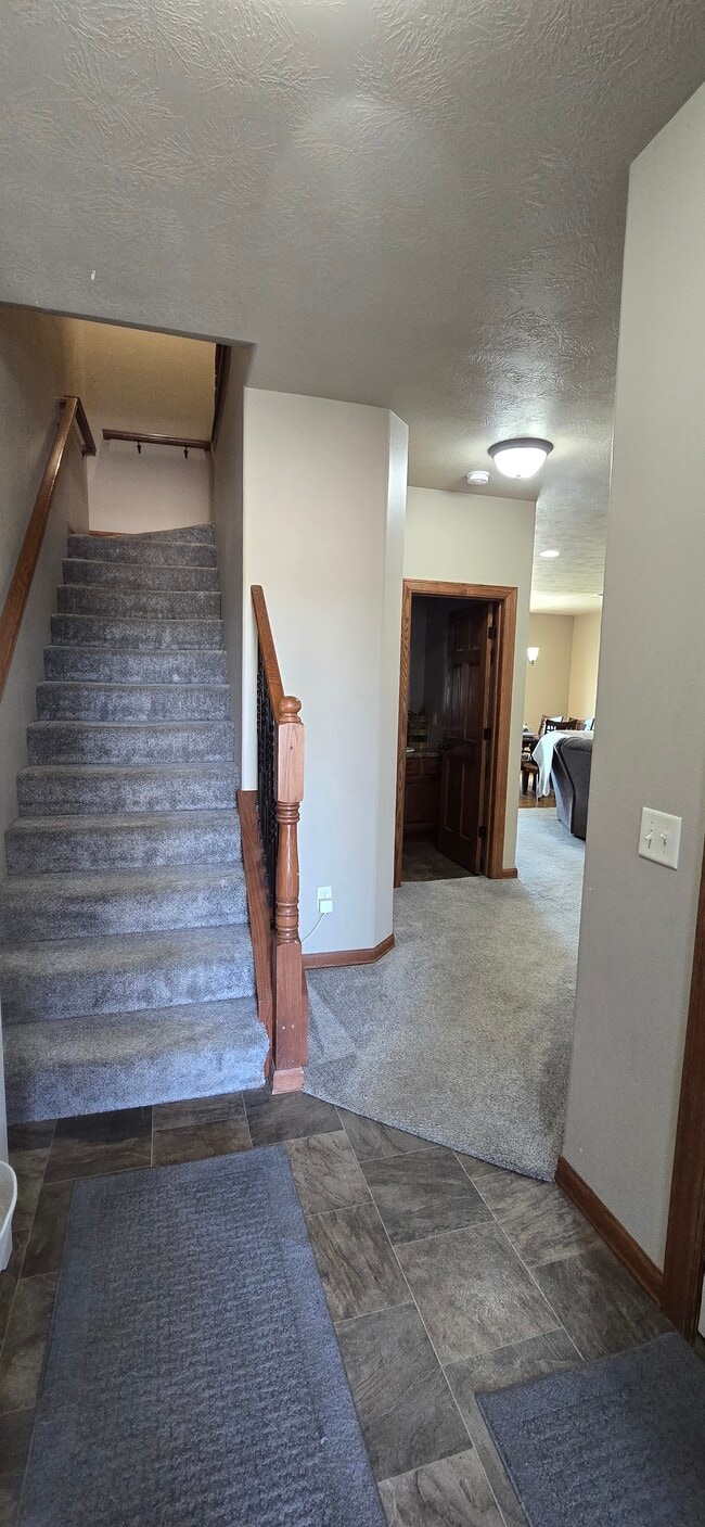 Main Entry View of Stairs and Living Room - 8413 W 53rd St