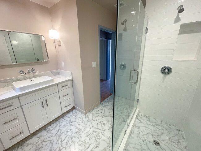 Updated Bathroom - 1241 N Crescent Heights Blvd