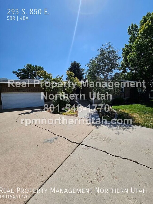 Building Photo - 293 S 850 E