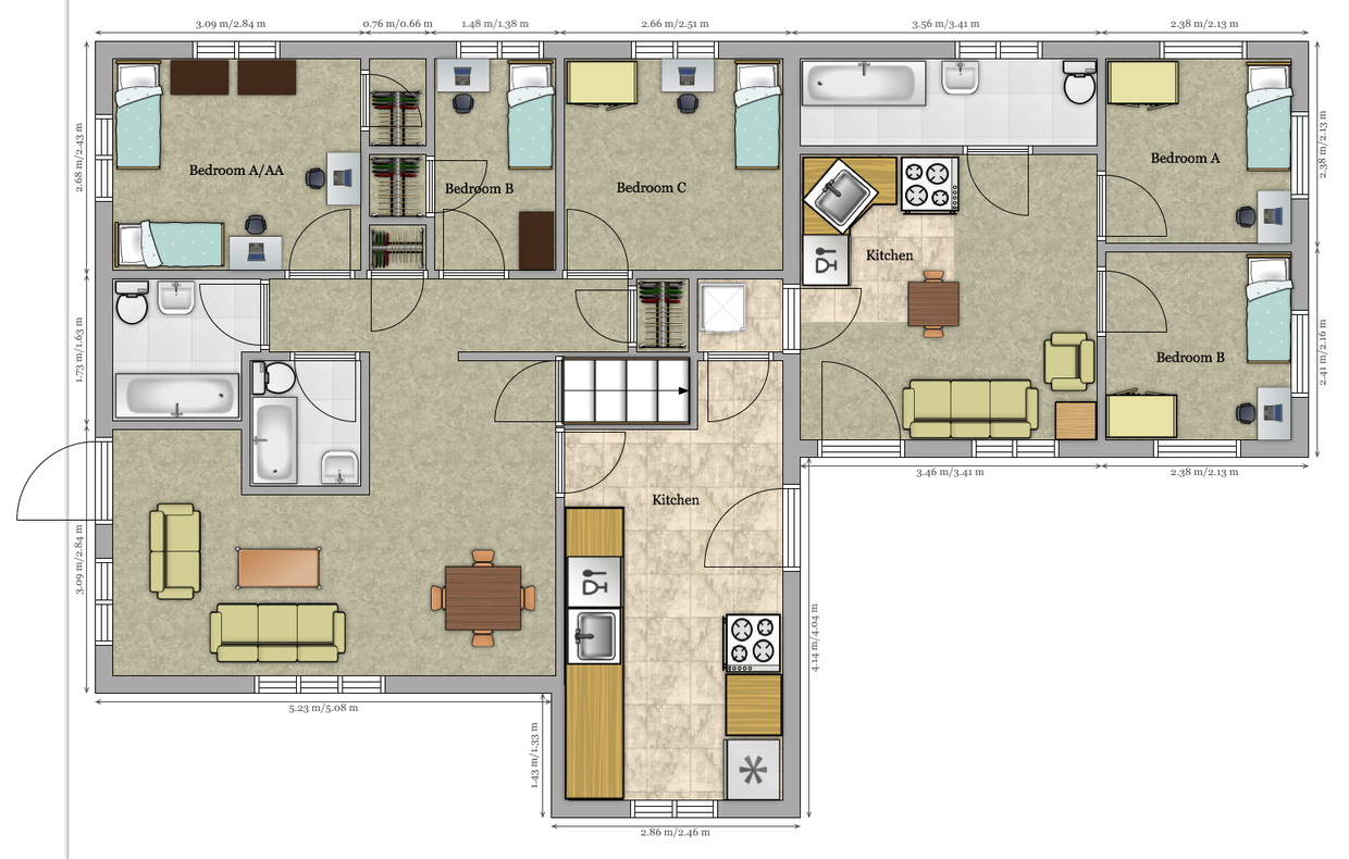 723 Penn Ave Unit Kelly A_A, Altoona, PA 16601 Apartment for Rent in
