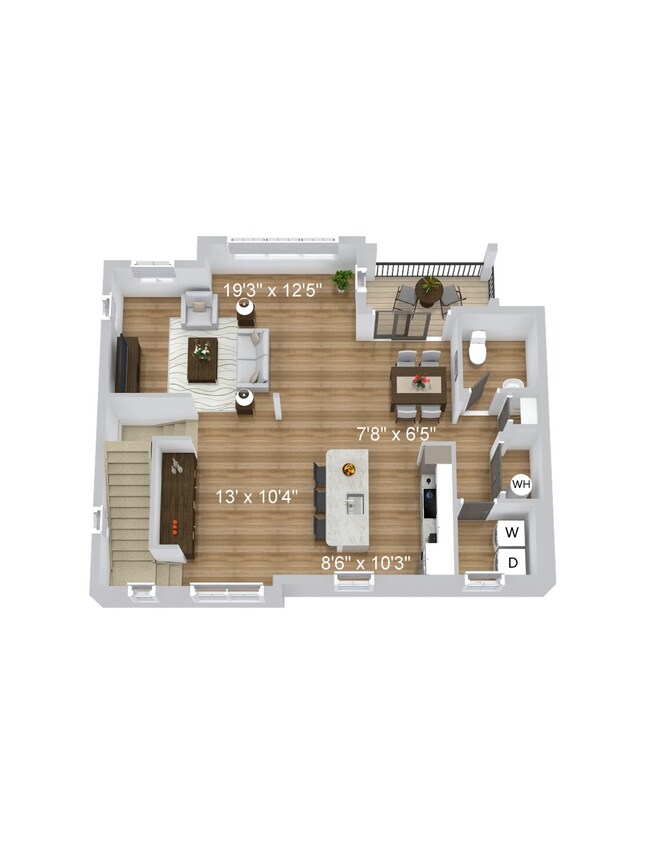 Verso 2do piso - Hyde Park Towns & Flats