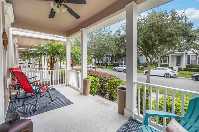 Foto del edificio - MOVE IN SPECIAL- 3/2.5 Townhome W/ 2 Car Garage For Rent in the Highly Desirable Avalon Park Comm...