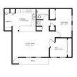 (Phase 3) 1 Bed + Den, 1 Bath Lower