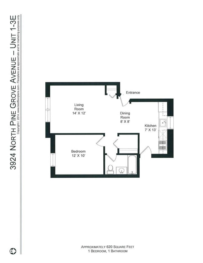 Foto del edificio - 3924 N Pine Grove Ave