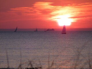our private beach - 201 Harbor Beach Rd