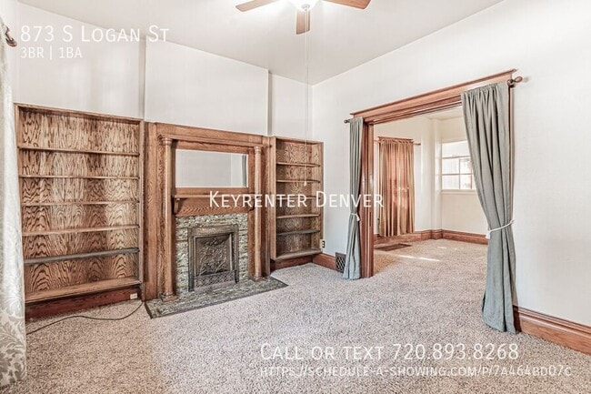 Building Photo - 3 Bedroom, 1Bath West Wash Park Home with ...