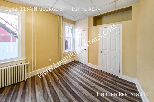 Foto del edificio - 1132-1134 N George St-1st FL Rear
