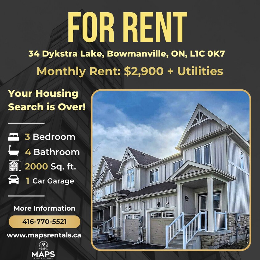 Primary Photo - Beautifully Updated Executive End-Unit Tow...