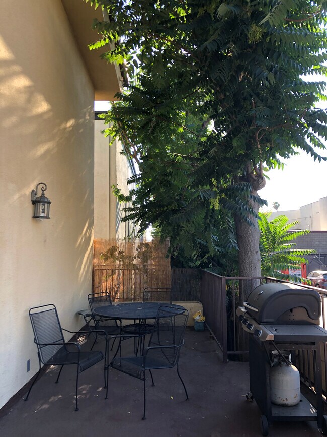 Shared BBQ area - 431 Burchett St