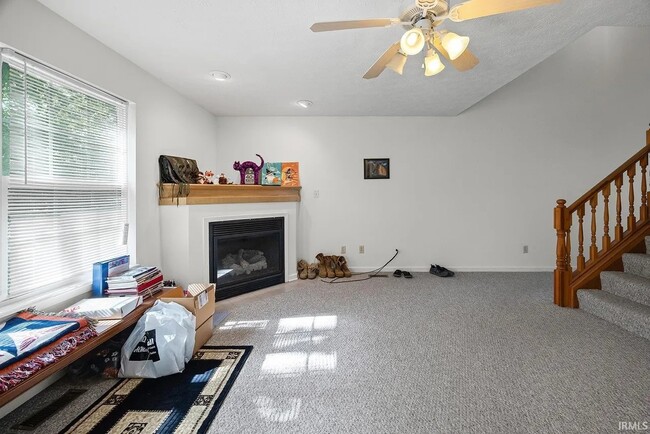 Living Room space with fire place - 2815 Wyndham Way