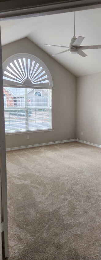 New Carpet in Bedroom - 902 Bridges Dr