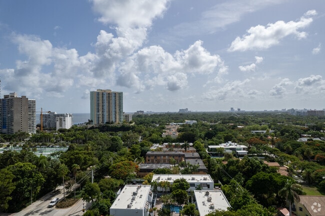 Aerial Photo - Brickell Villas