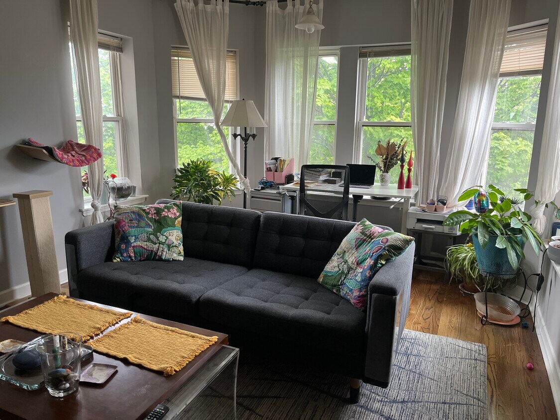 Living Room - 6504 N Washtenaw Ave