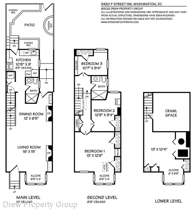 Foto del edificio - 6 br, 2 bath House - 3430 P Street NW.