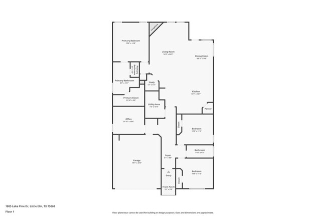 Building Photo - 1805 Lake Pine Dr