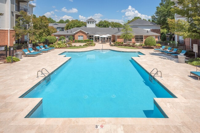 Presley Oaks apartments — community photo - Presley Oaks