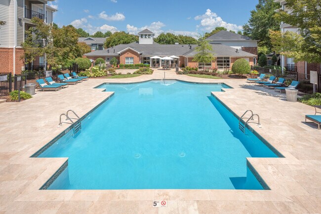 Presley Oaks apartments — community photo - Presley Oaks