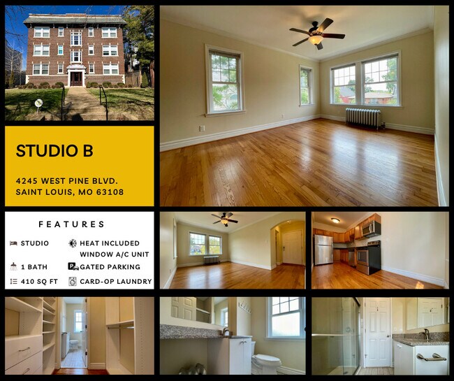 Philip H. Barron Realty Central West End Apartments in Saint Louis