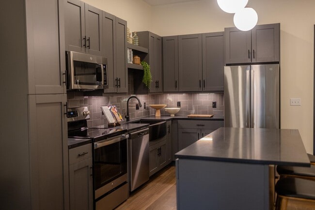 The Clover at Olive Crossing Apartments | Washington University in