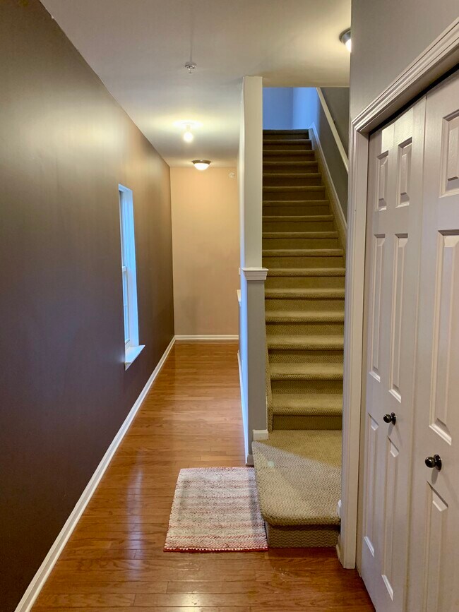 1st level hallway right after entering front door - 3167 Camden Dr