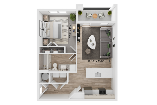 Interior Photo - Trinity at Sherman