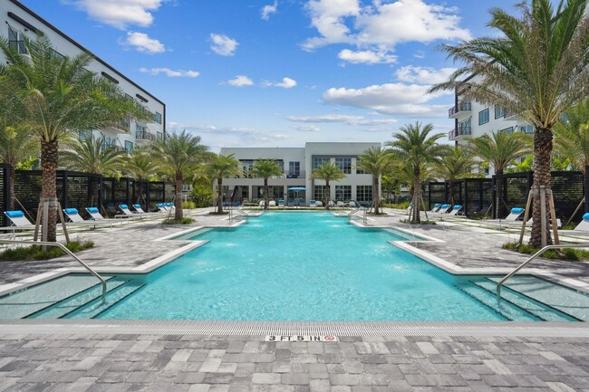 Pool - Mira Delray Apartments