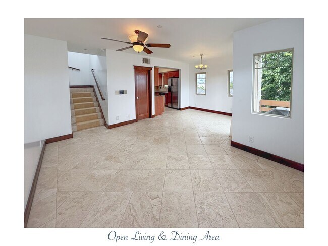 Foto del edificio - Pet friendly three-story townhouse-style c...
