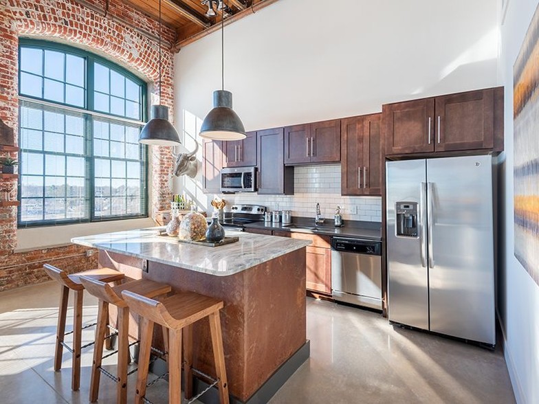 West Village Lofts At Brandon Mill