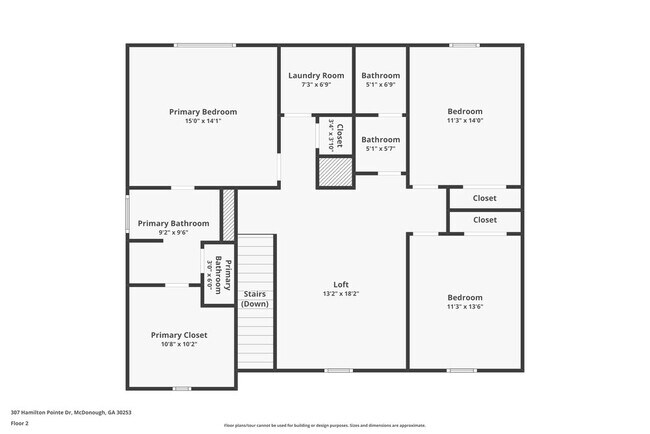 Foto del edificio - 307 Hamilton Pointe Dr