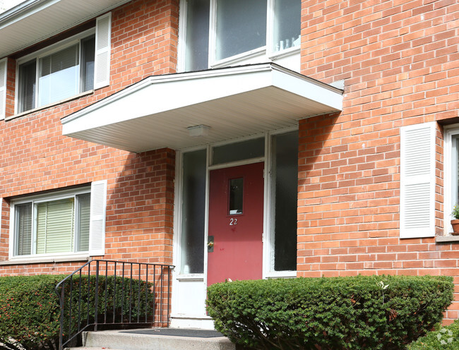 Entrance - Wickham Gardens Condominiums