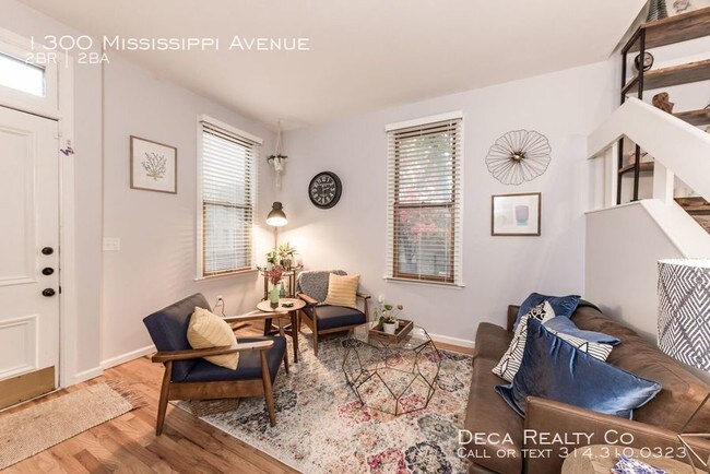 Foto del edificio - 2 Bedroom Townhouse in Lafayette Square