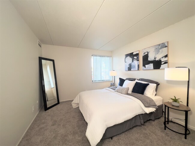 Furnished Model - Bedroom #1 - The Heights of Southfield