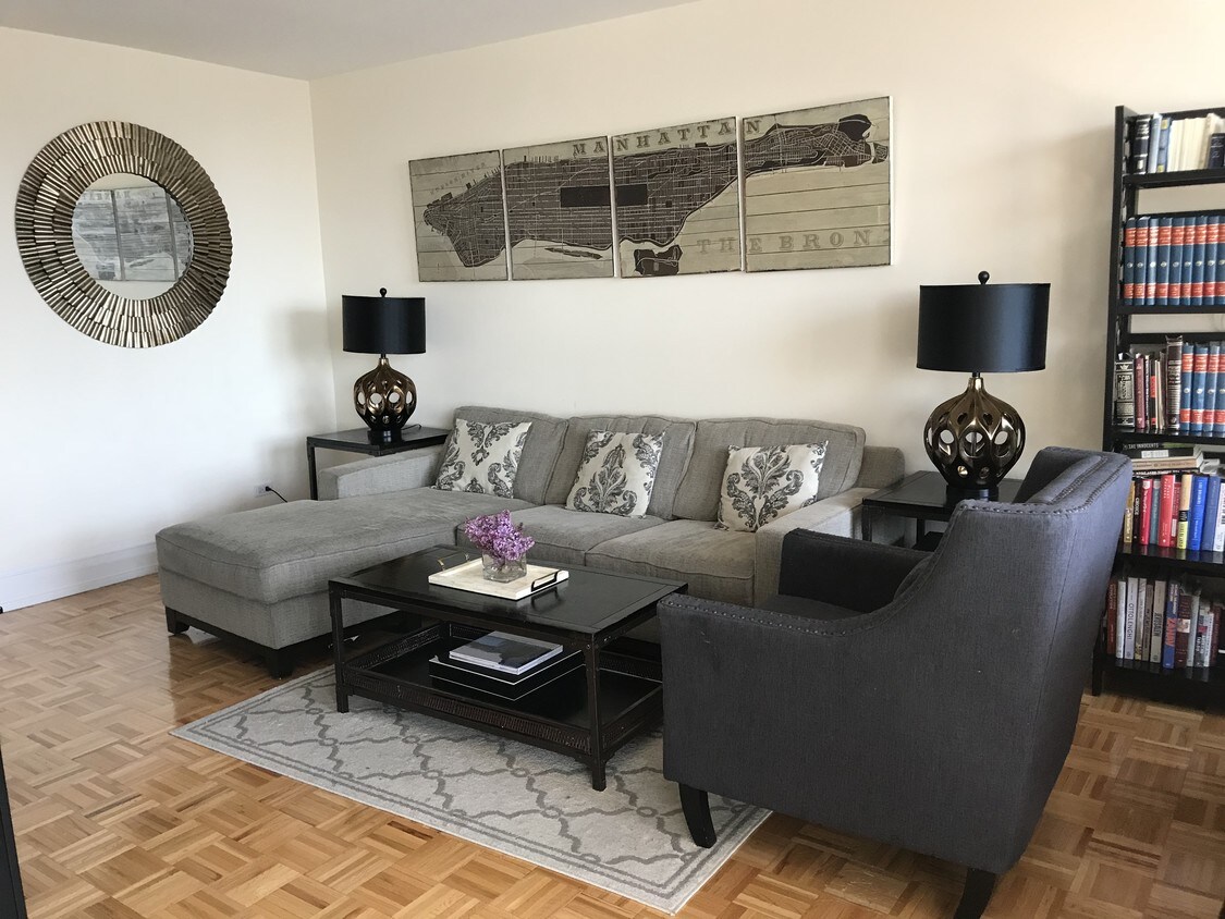 Living Room - 145 W 67th St