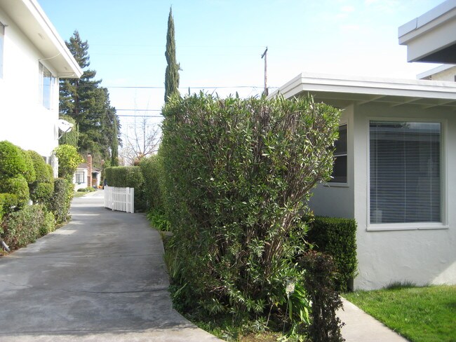 Building Photo Driveway and Duplex - 2106-2112 Williams St