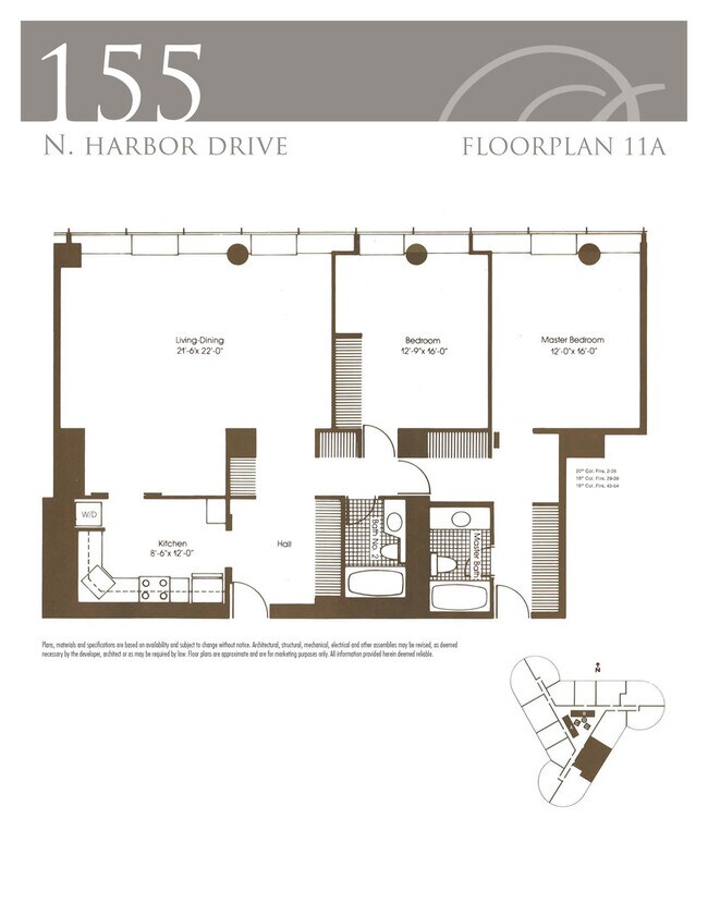 Foto del edificio - 155 N Harbor Dr